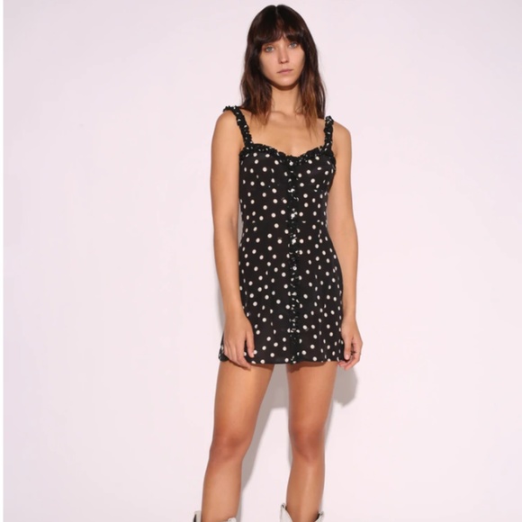Realisation Par | Dresses | Realisation Par The Julia In Black And White Spot
